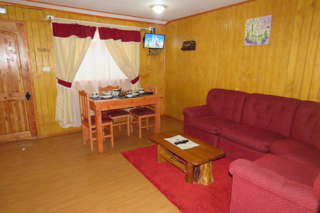 Appartement Departamentos Emanuel à Chaitén Extérieur photo