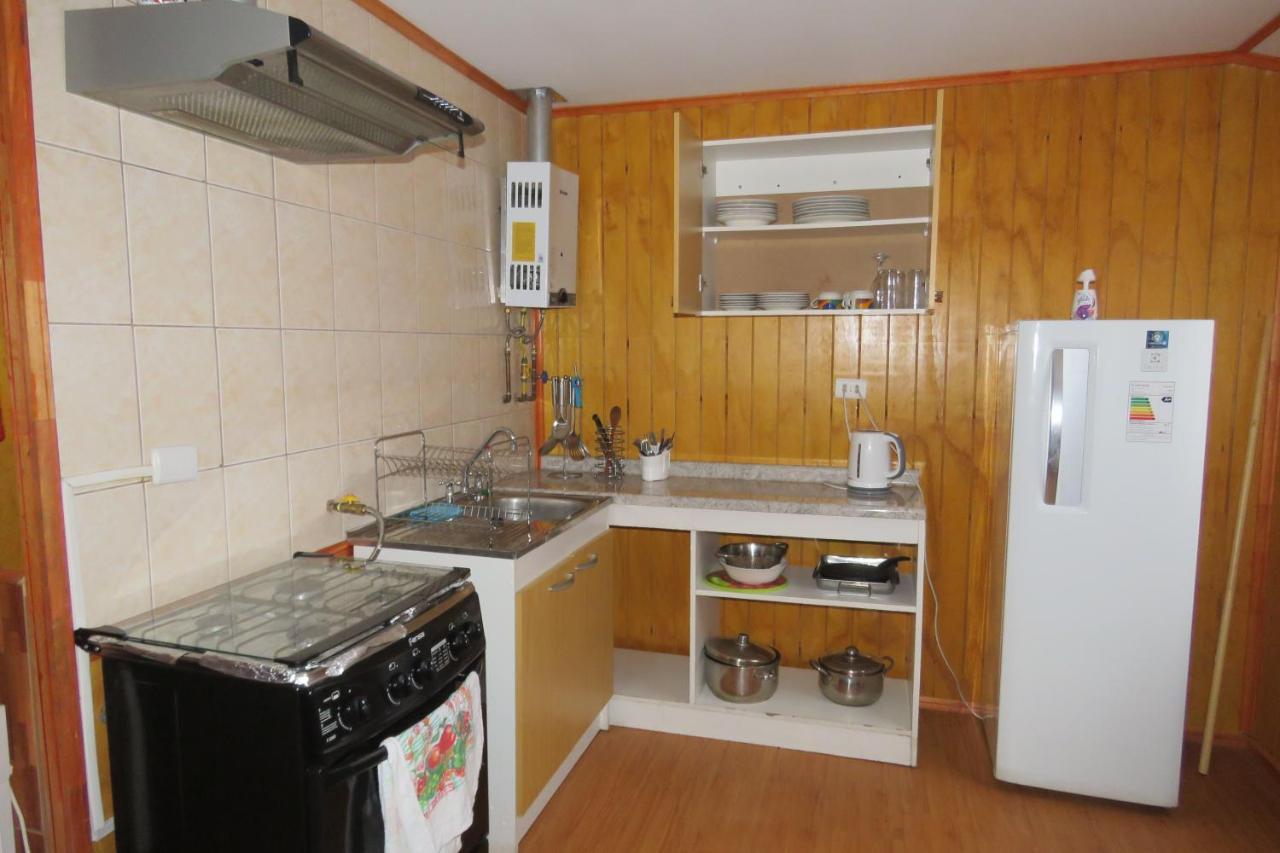 Appartement Departamentos Emanuel à Chaitén Extérieur photo