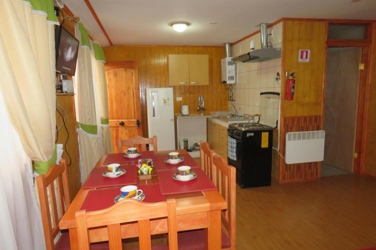 Appartement Departamentos Emanuel à Chaitén Extérieur photo