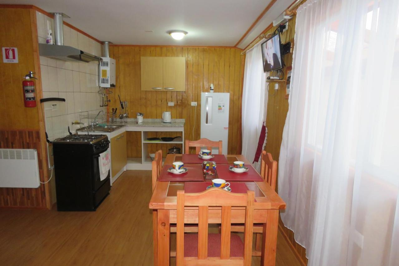 Appartement Departamentos Emanuel à Chaitén Extérieur photo