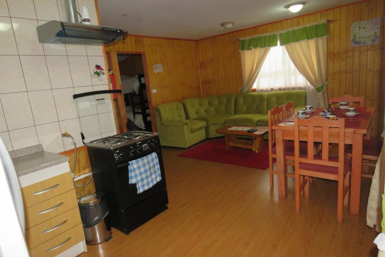 Appartement Departamentos Emanuel à Chaitén Extérieur photo